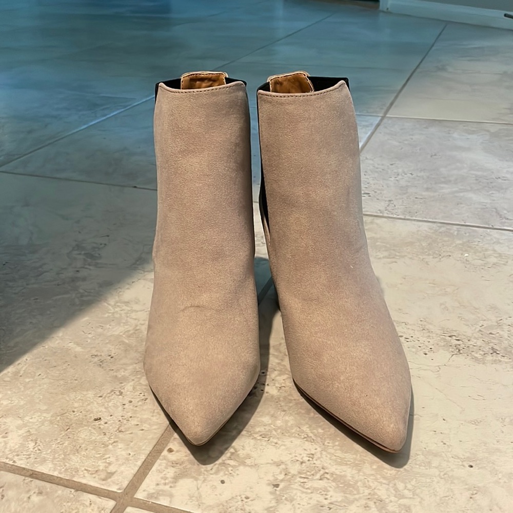 Lulus  Suede Booties
